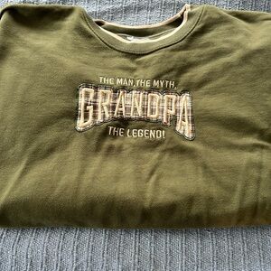 Green Grandpa Sweatshirt